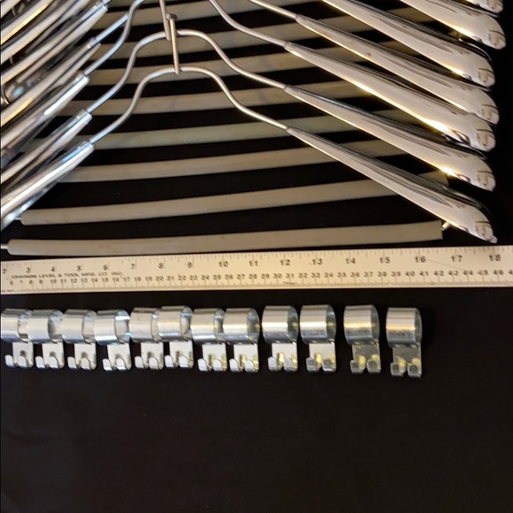 SS United States Line 12 Heavy Chrome Hangers - Picture 6 of 7